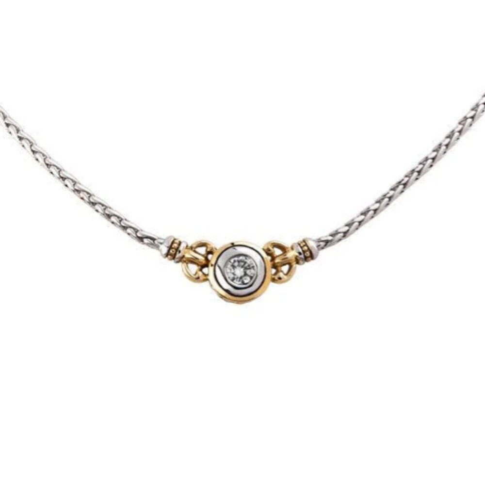 John Medeiros Beijos Collection Two-Tone Necklace - Picture 2 of 9